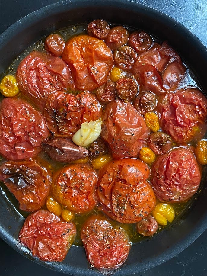 Roasted Tomato and Onion Soup