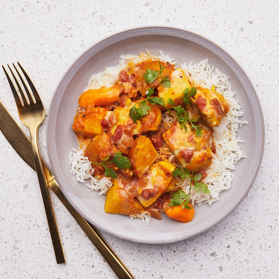 Vegetable and Rice Curry