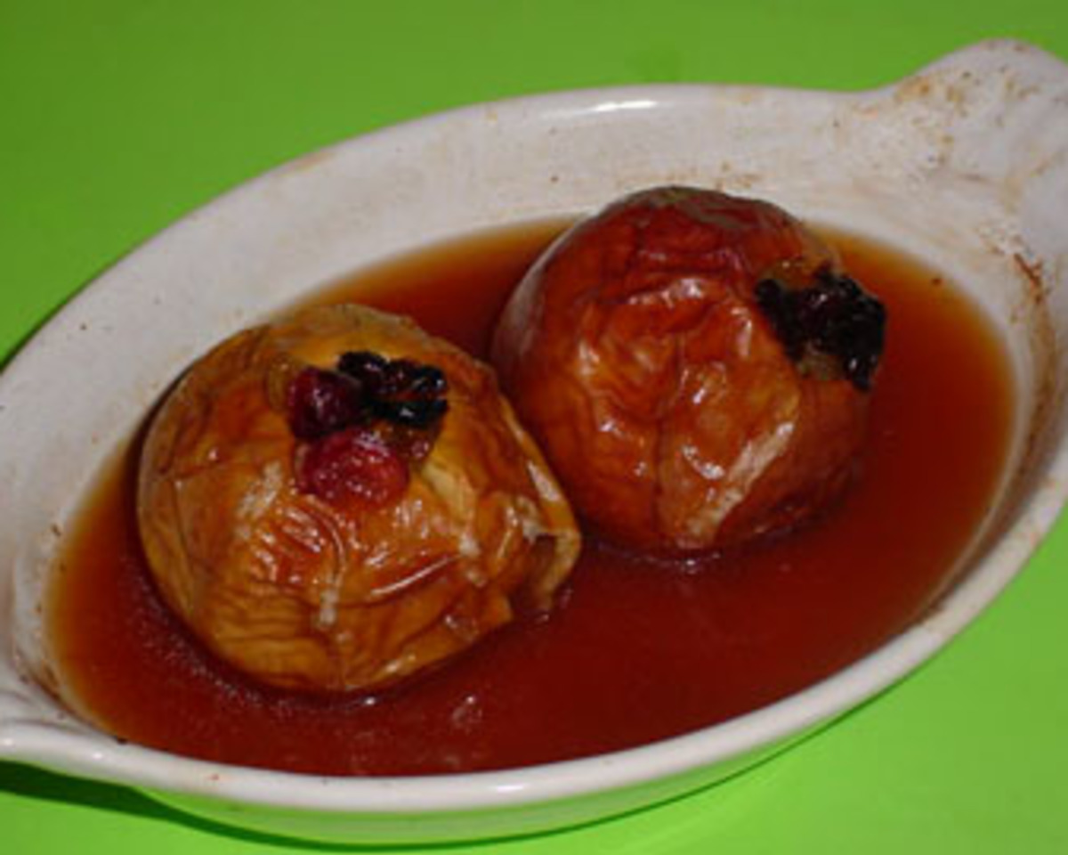 Maple-Bacon Baked Apples