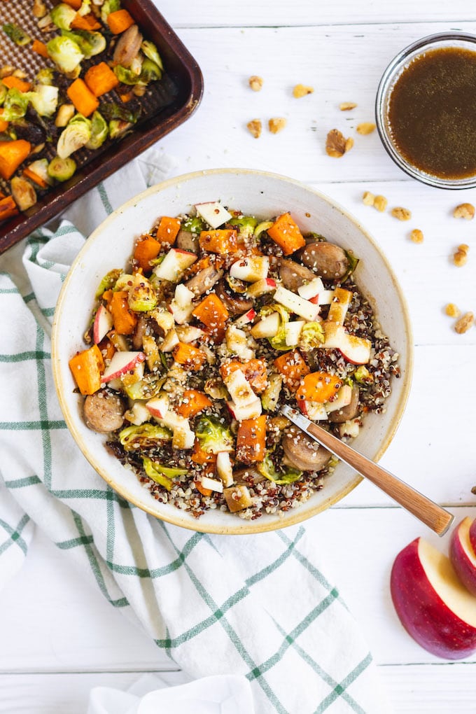 DeKalb Harvest Grain Bowl with Roasted Vegetables