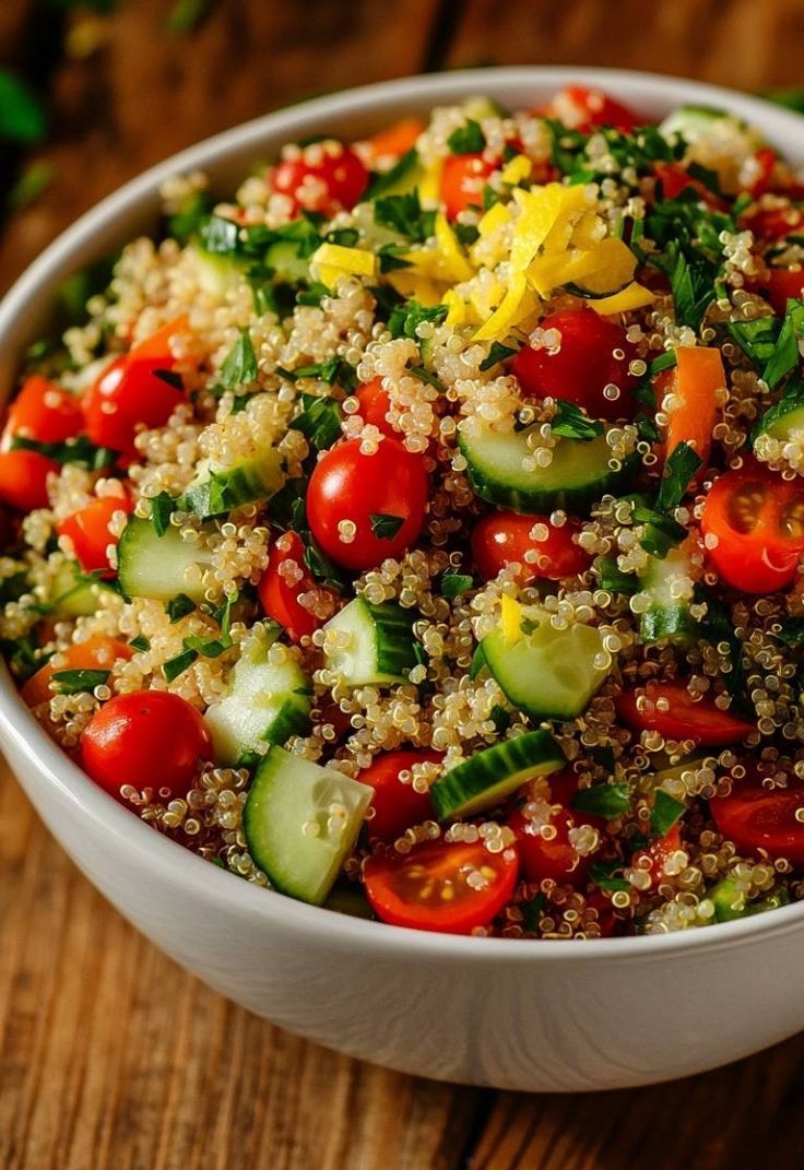 Diversity Delight Quinoa Salad