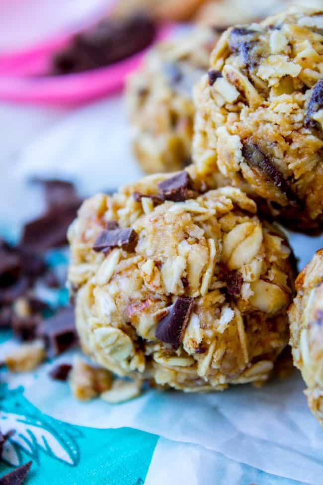 No-Bake Oat and Peanut Butter Energy Bites