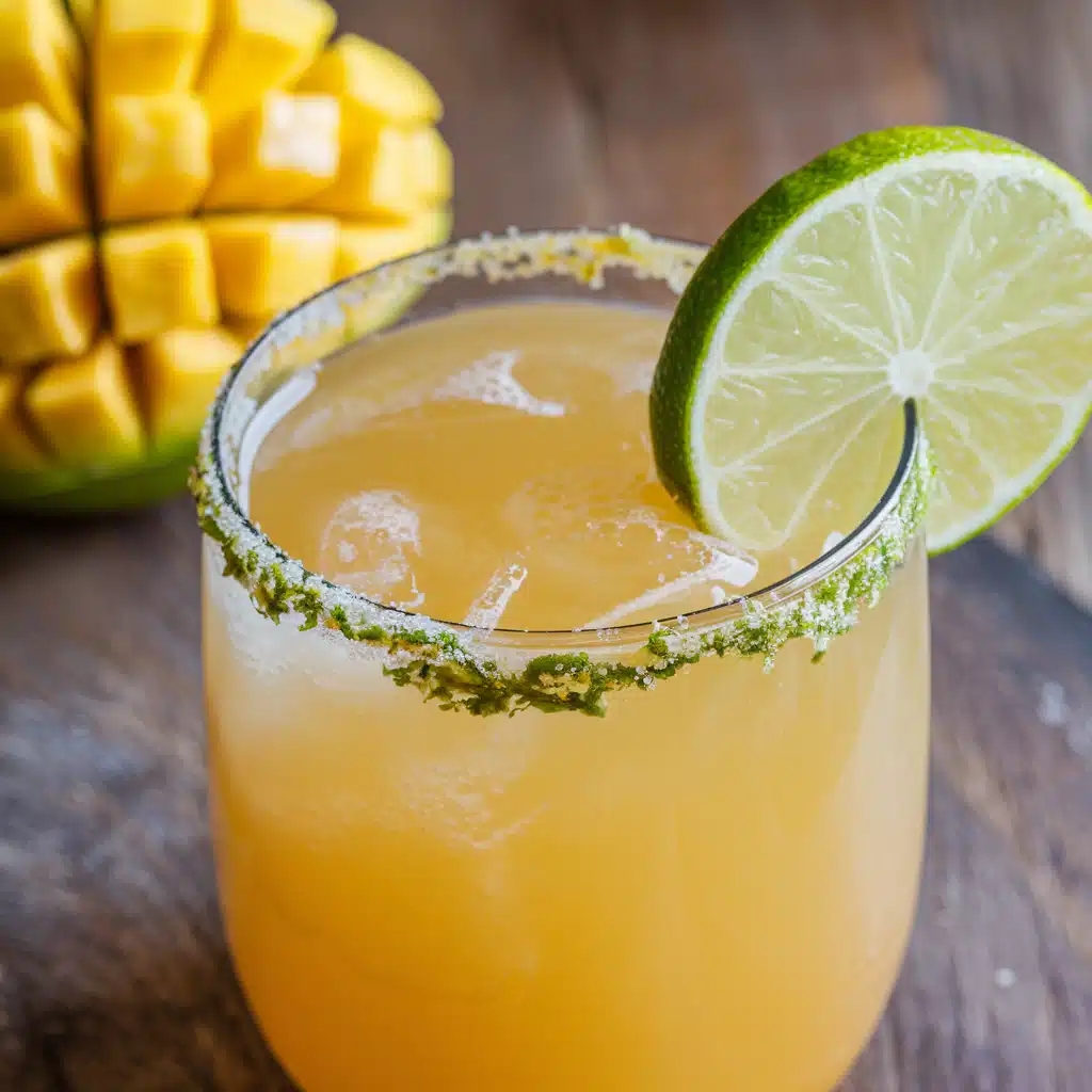 Mango-Lime Punch