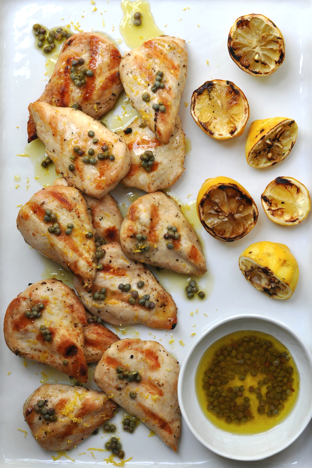One-Pot Lemon-Garlic Chicken with Capers