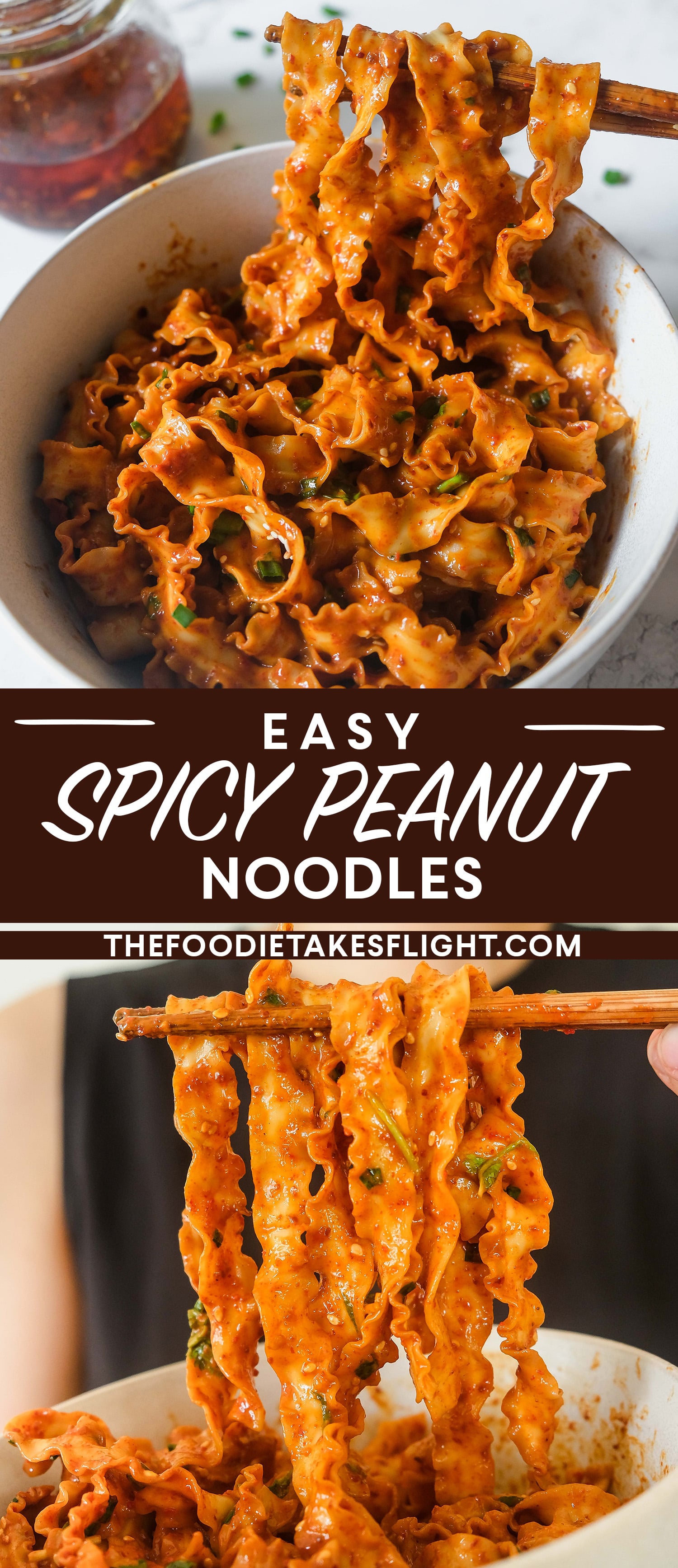 Spicy Peanut Punch Noodles