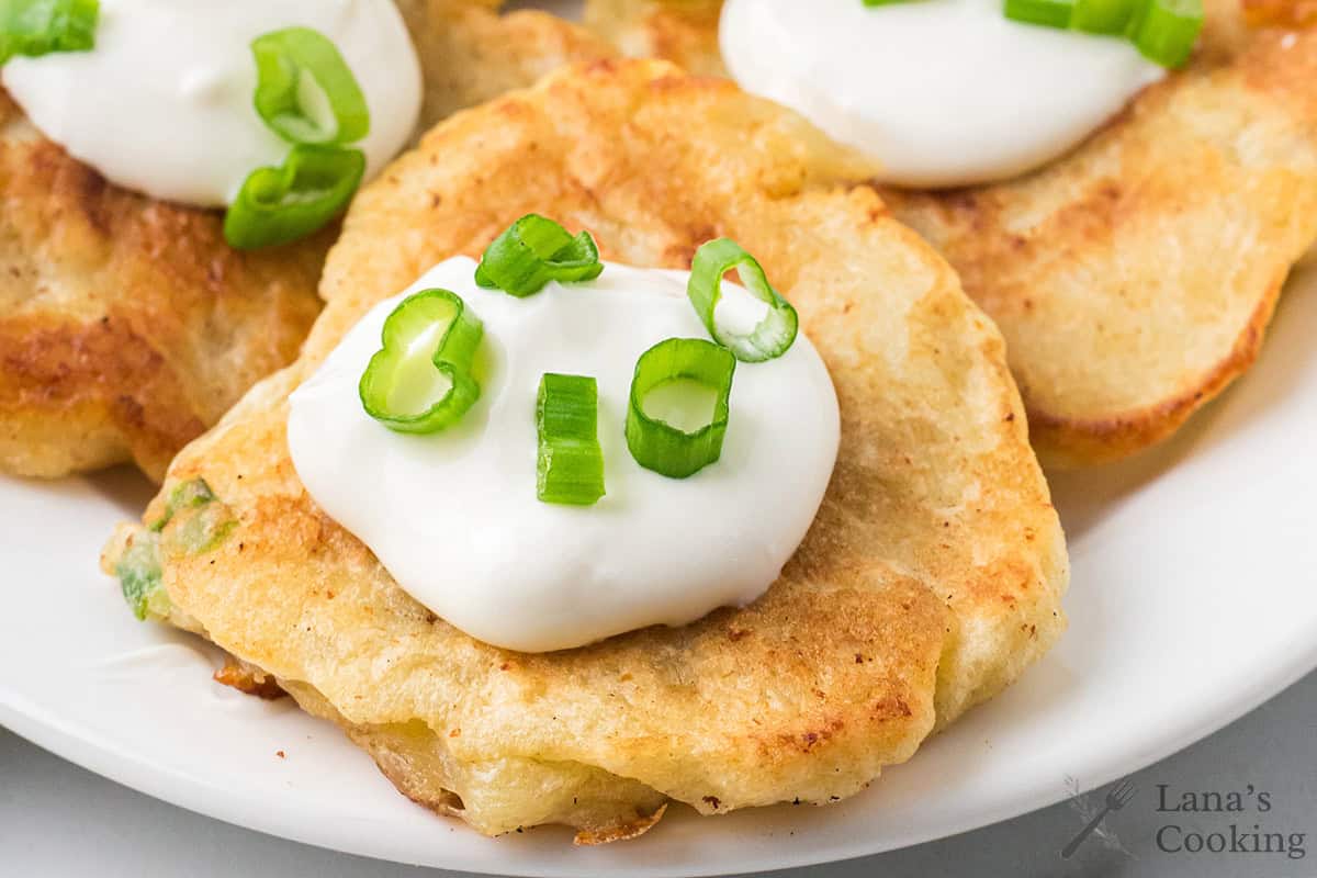 Baked Boxty with Herb-Infused Onion Compote