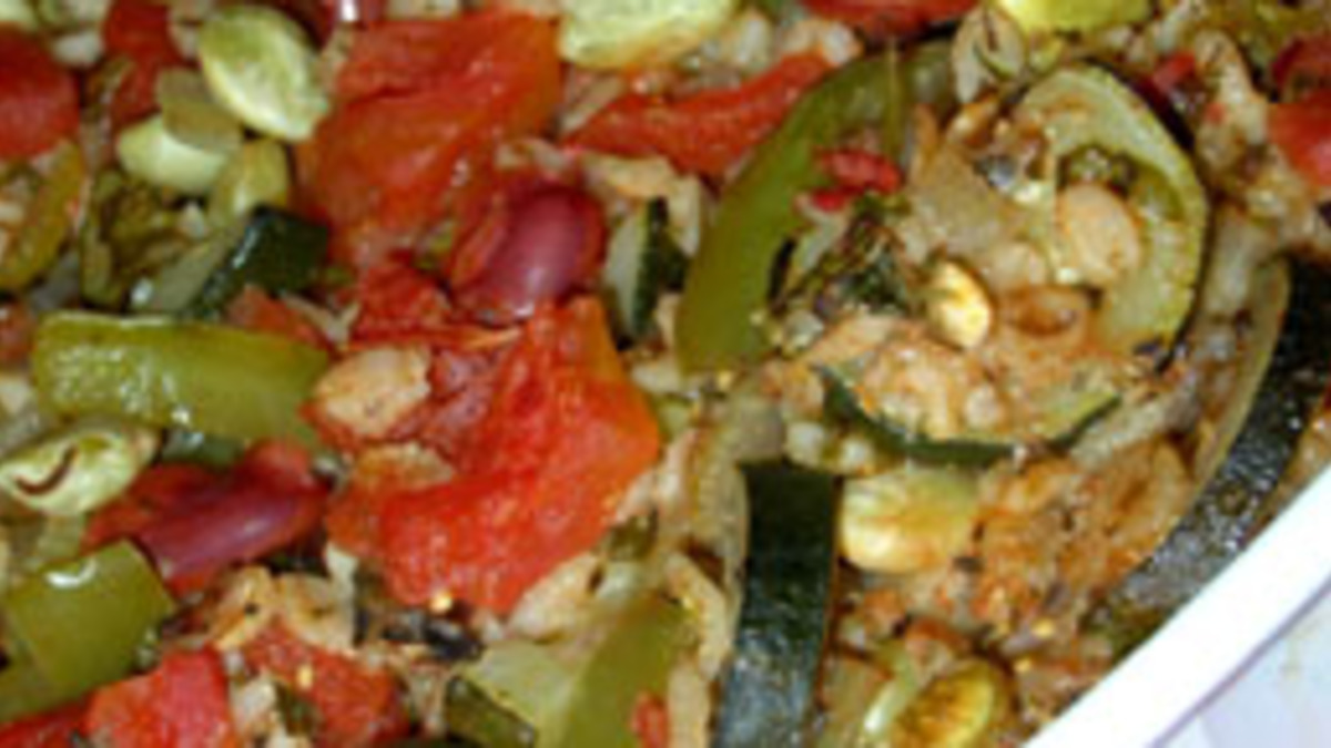 Medley Vegetable and Bean Soup