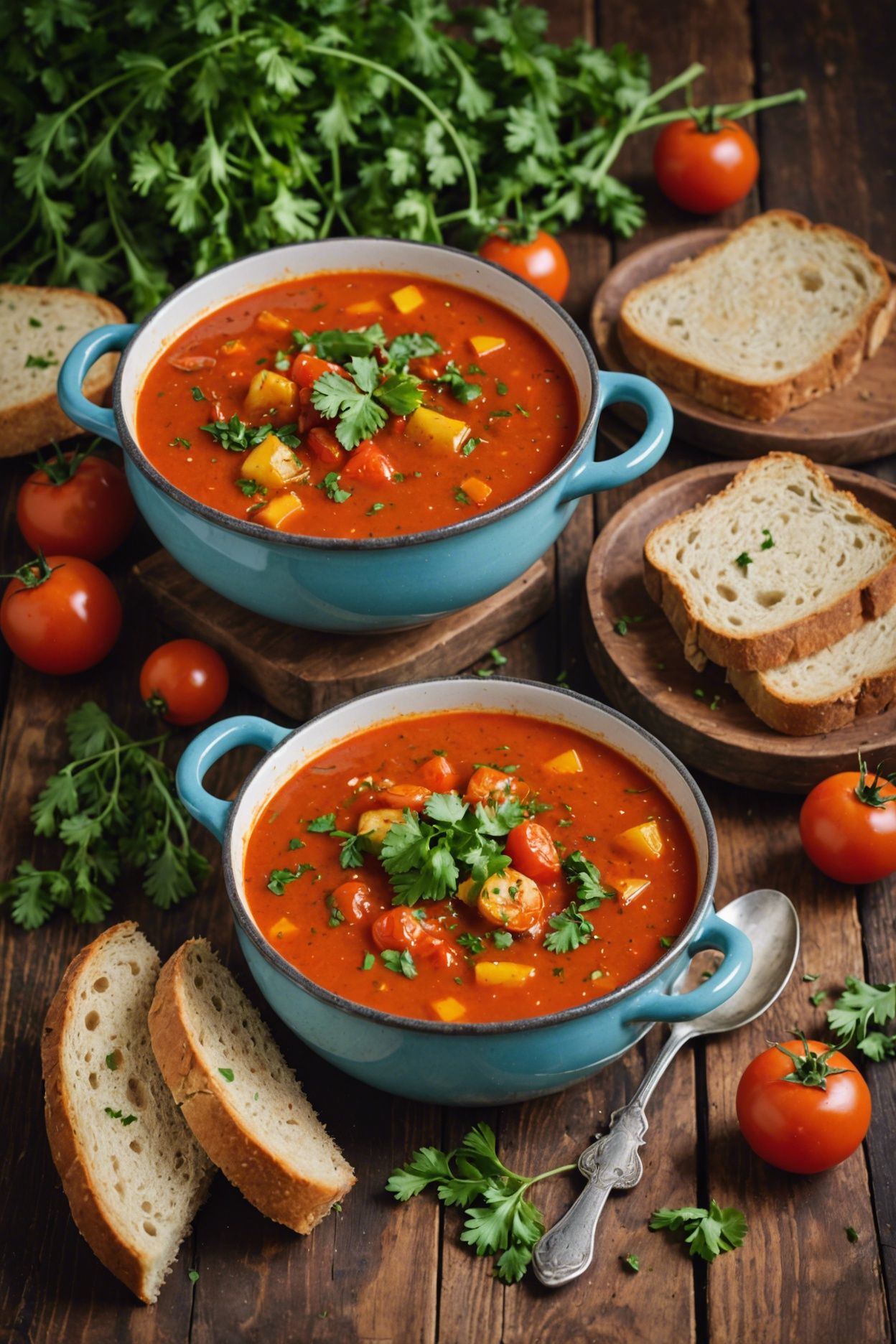 One-Pot Tomato and Vegetable Soup