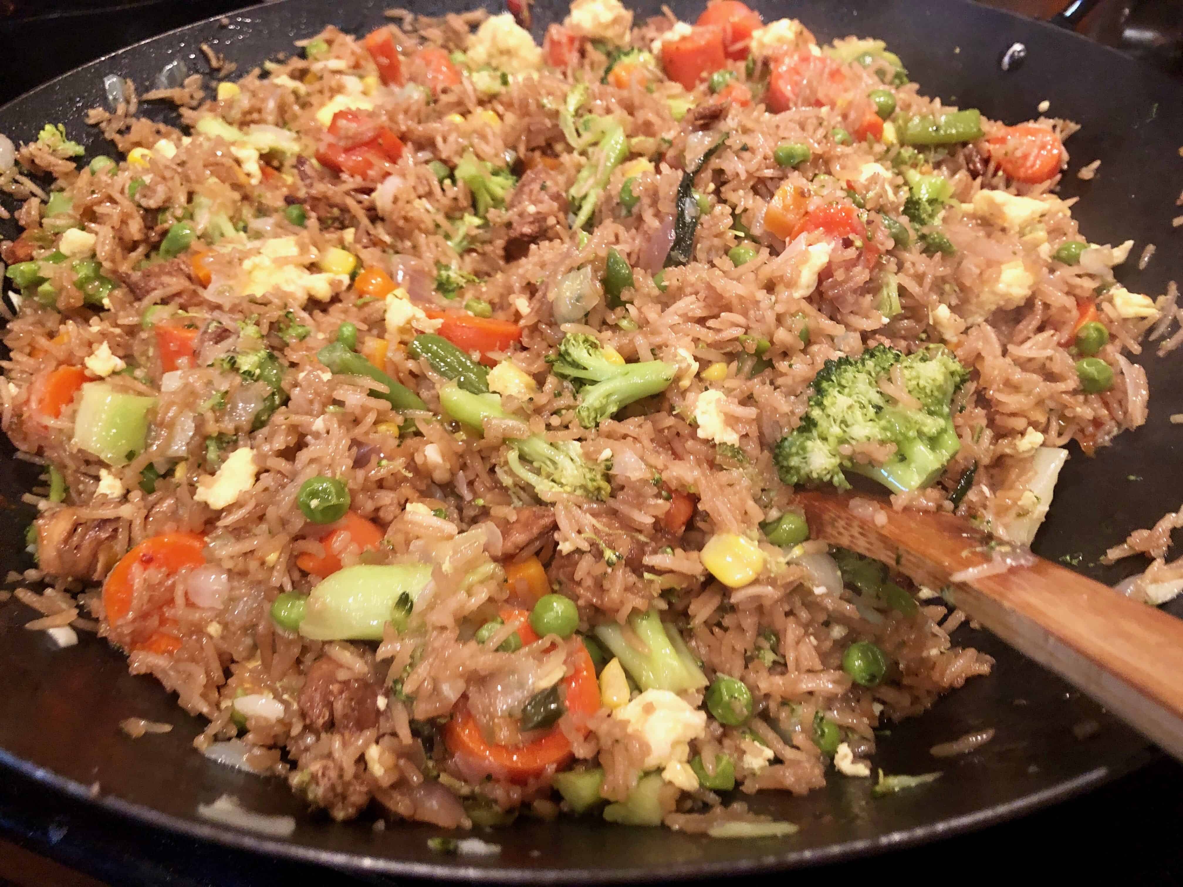 Garden Vegetable Stir-Fry with Fresh Herbs