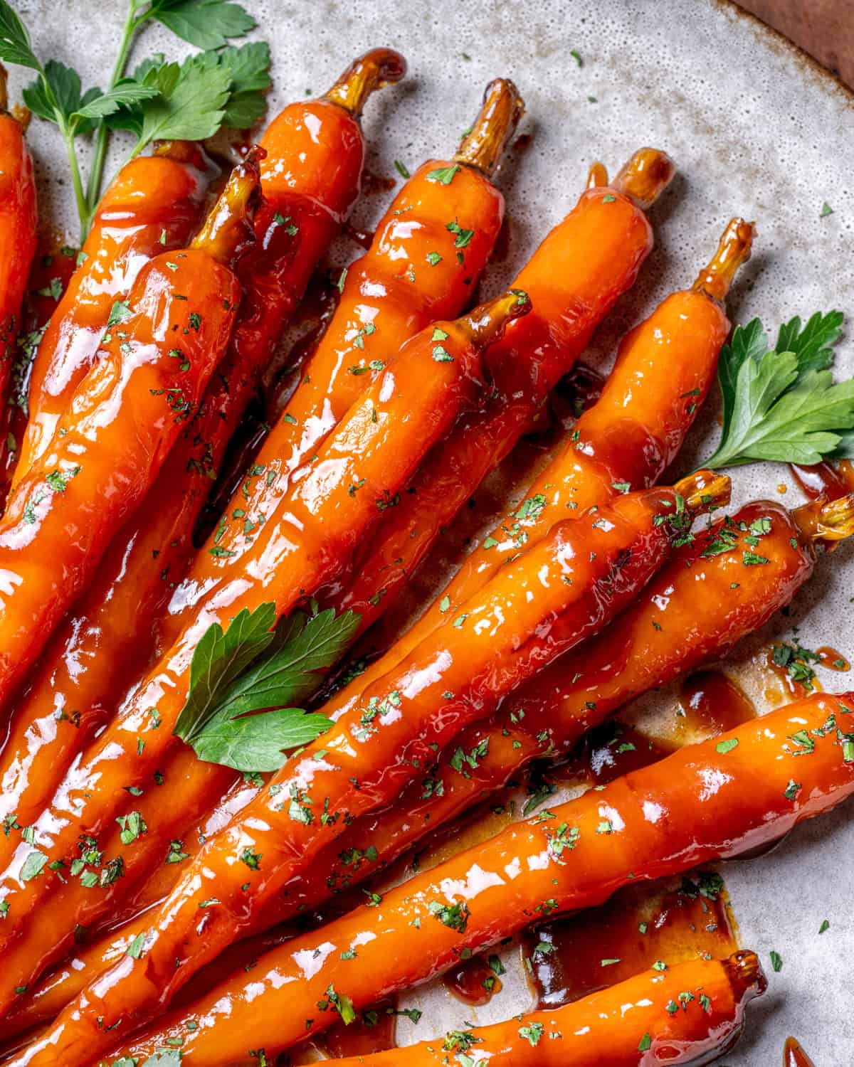 Miso-Glazed Carrots