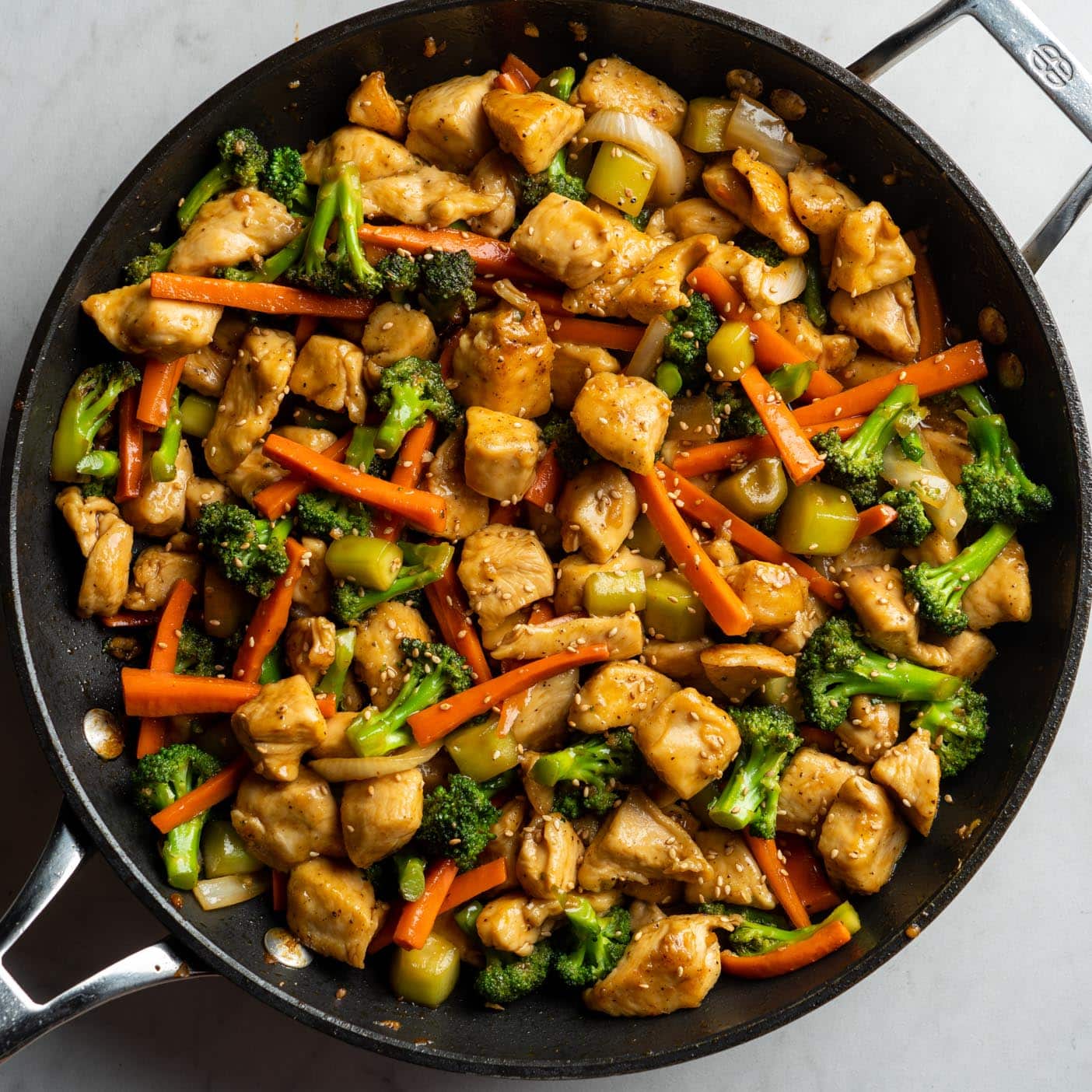 One-Pan Chicken & Broccoli Stir-Fry