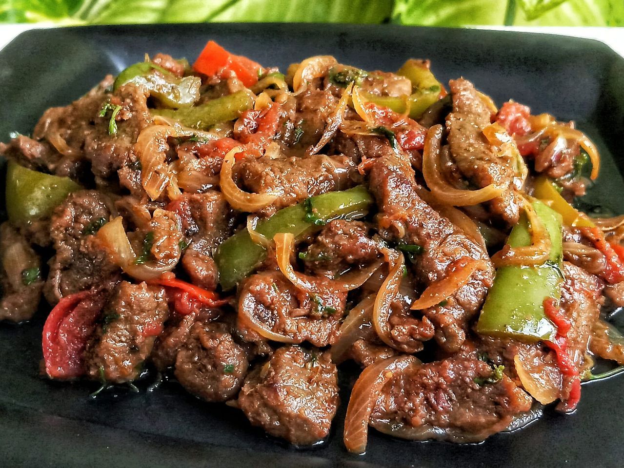 Goan-Style Beef Chilli Fry with Coconut and Vinegar