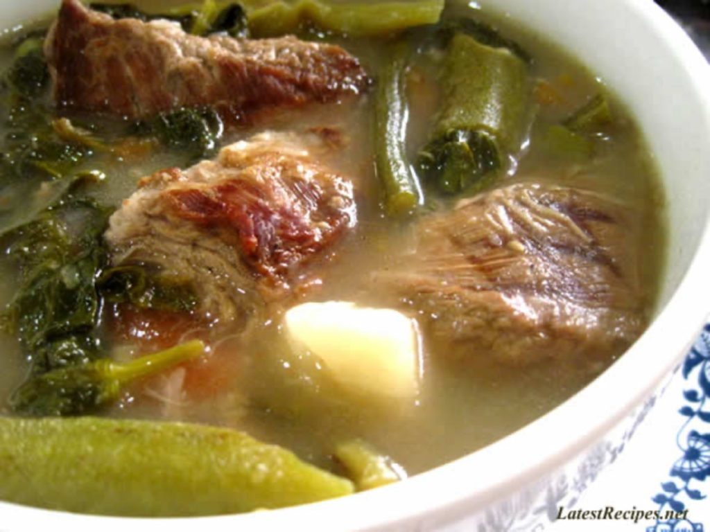 Tamarind-Infused Beef Soup with Lemongrass