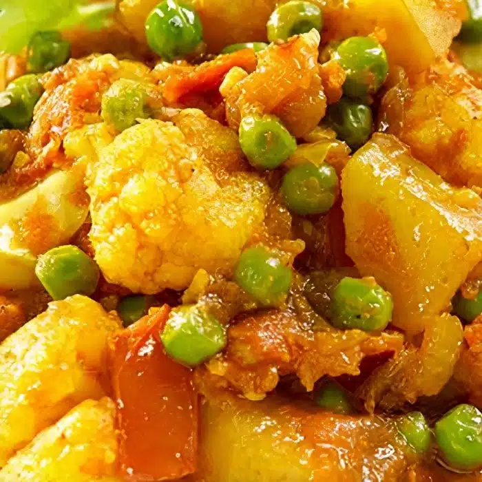 One-Pot Chicken and Vegetable Curry with Coconut Milk