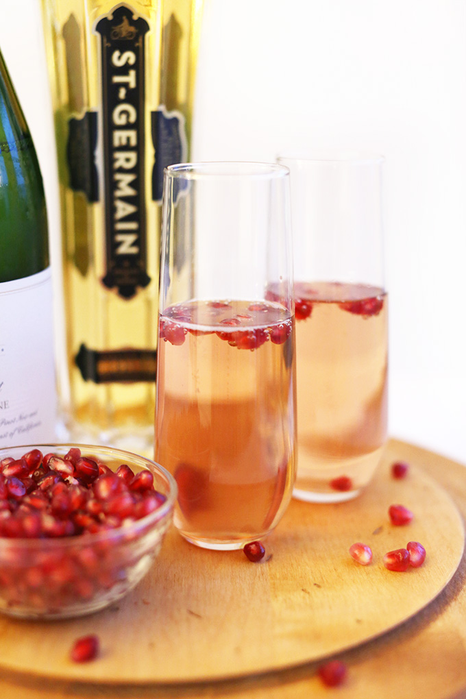 St-Germain & Raspberry Spritz