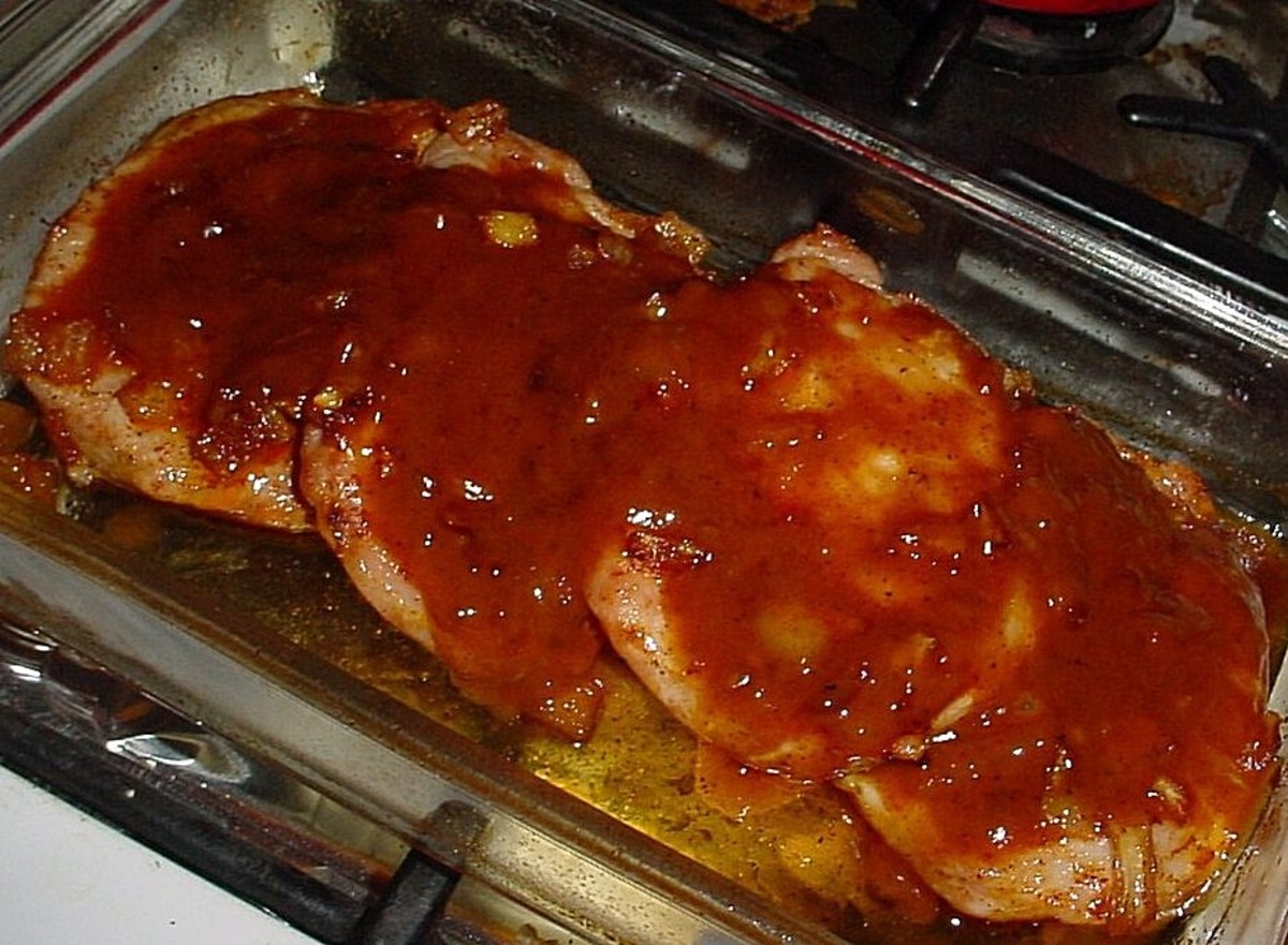 The Best Maple-Glazed Maple Syrup Pork Chops