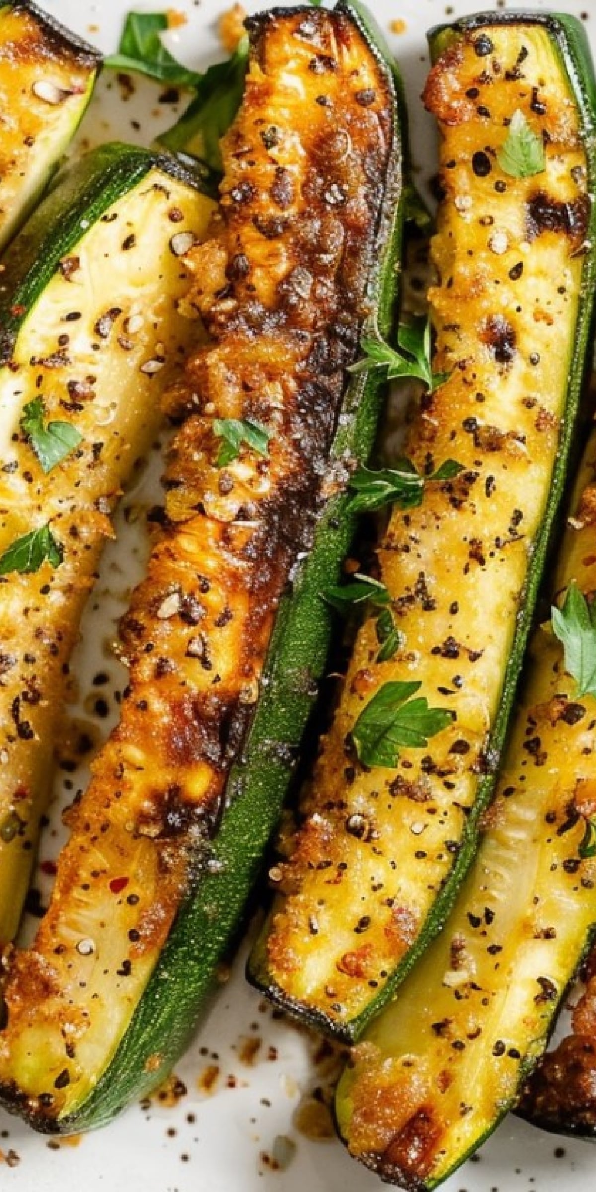 Herb-Roasted Zucchini and Bell Peppers