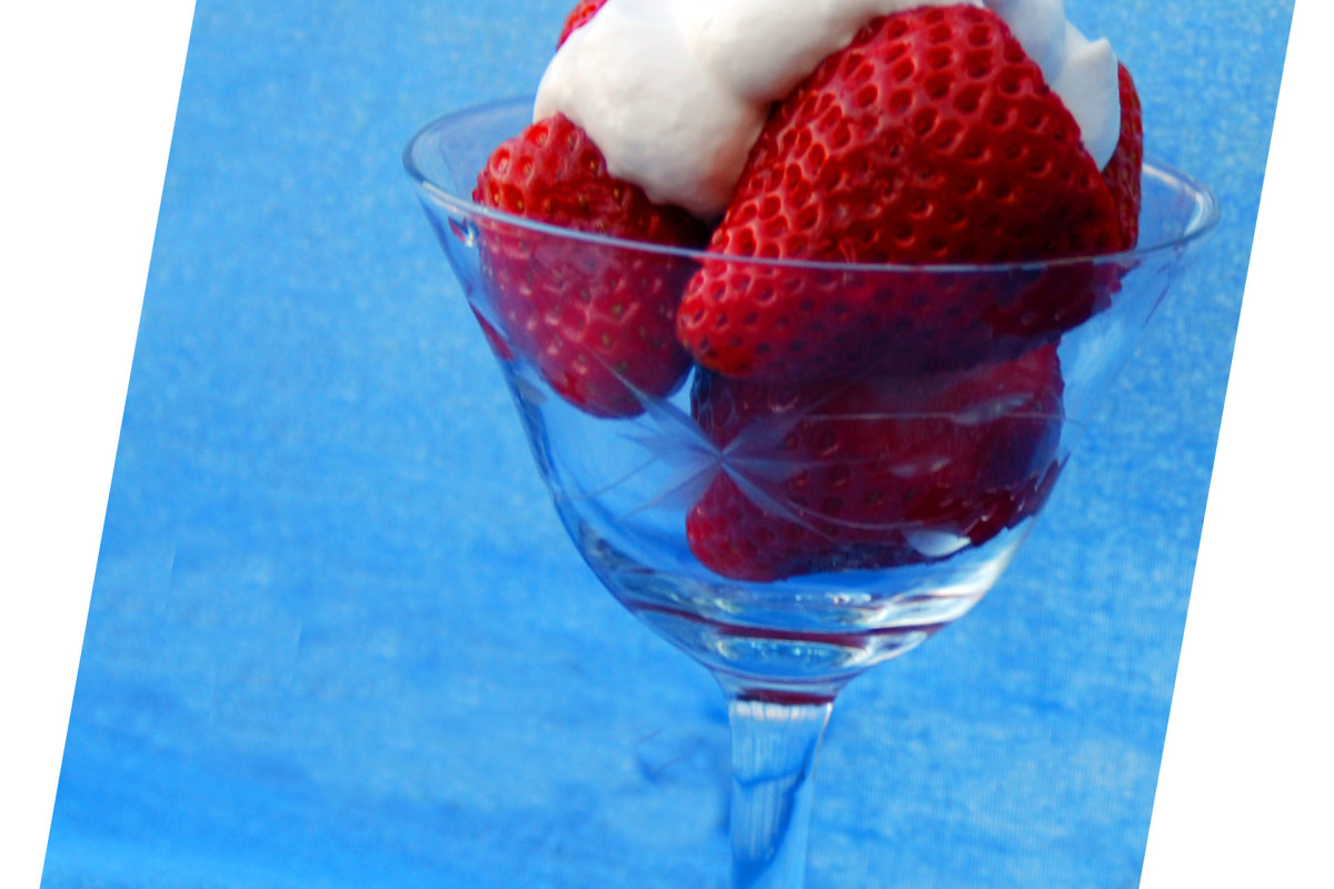 Chantilly Cream with Fresh Berries