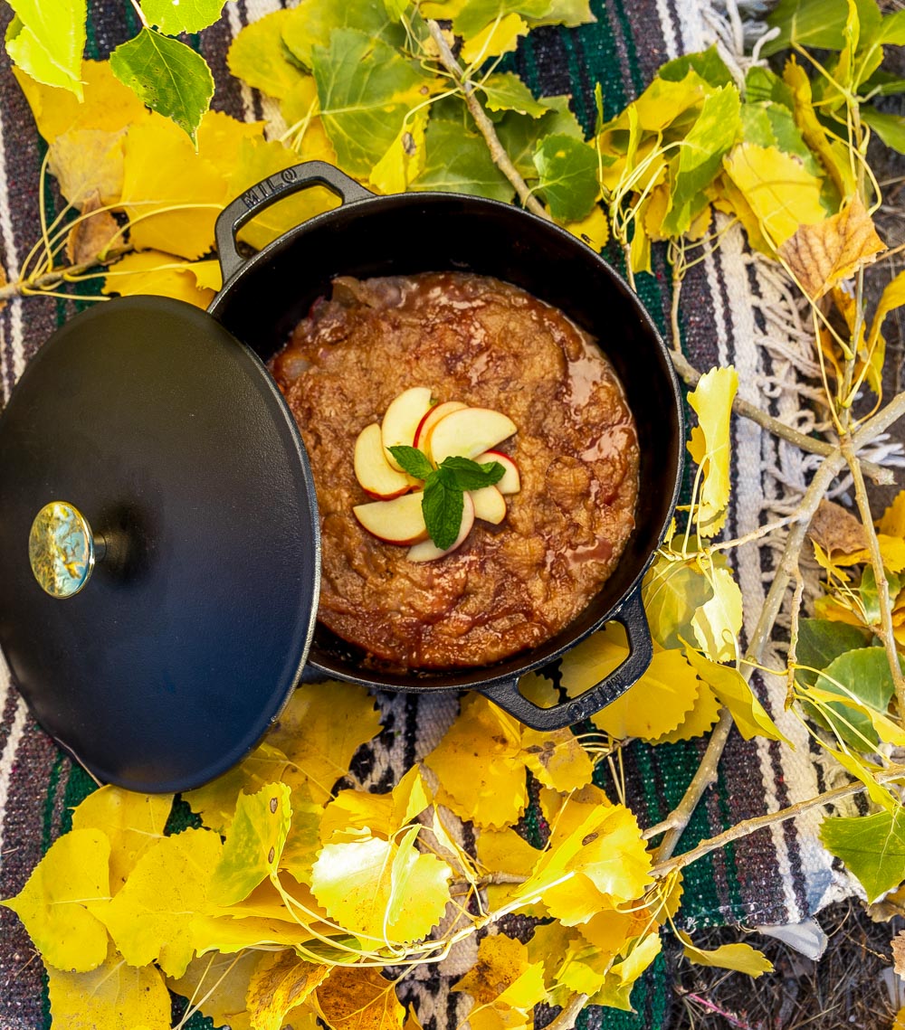 Apple-Pear Fruit Crumble
