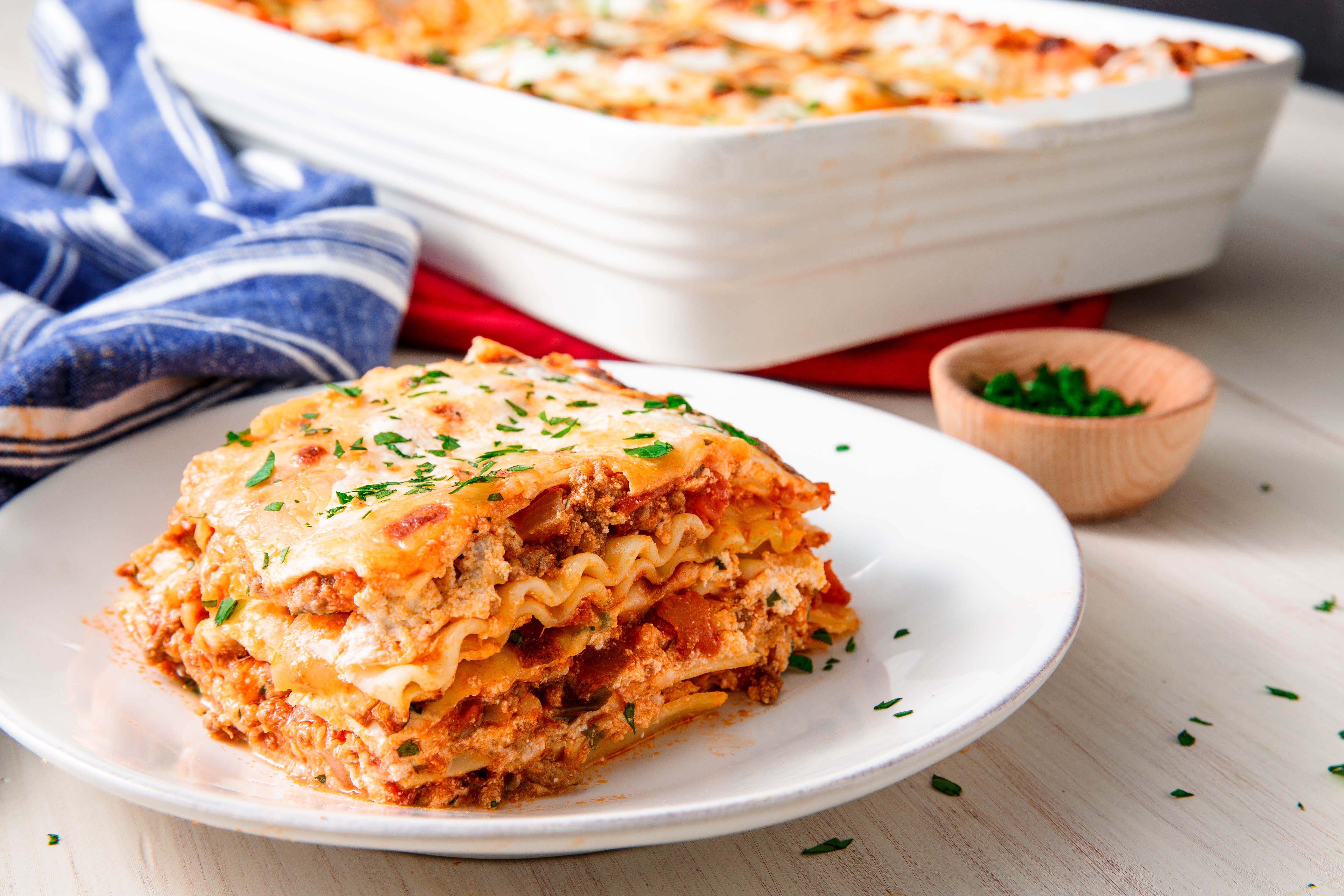 Classic Italian Lasagna