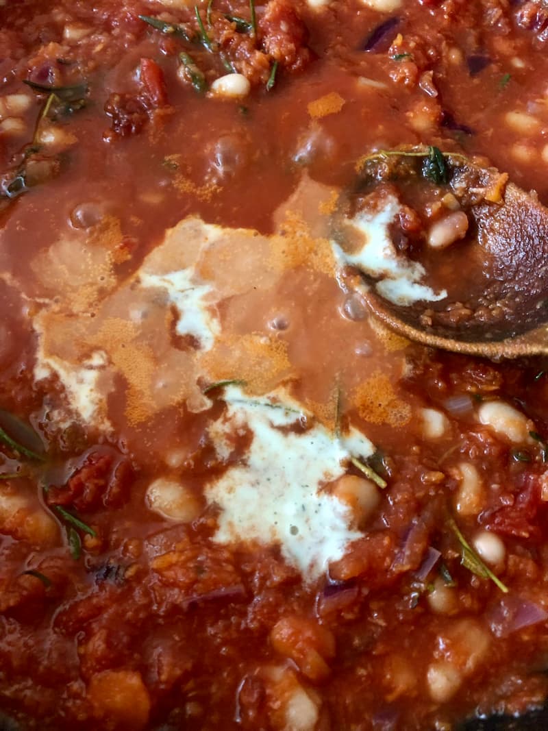 Wood-Fired Tomato Sauce with Rosemary