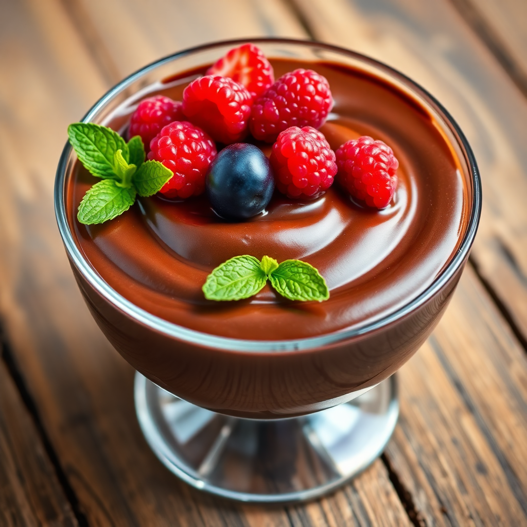 Low-Fat Chocolate Avocado Mousse