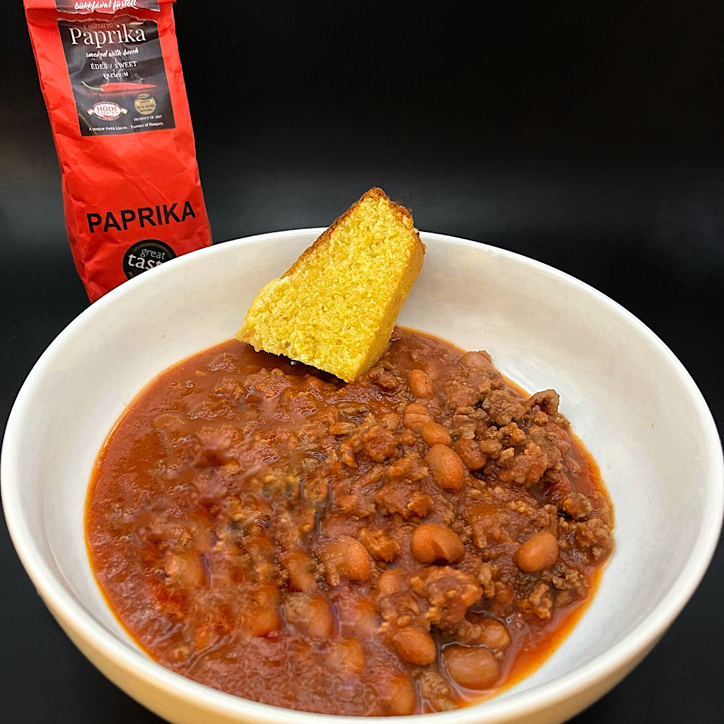 Five-Bean Chili with Smoked Paprika
