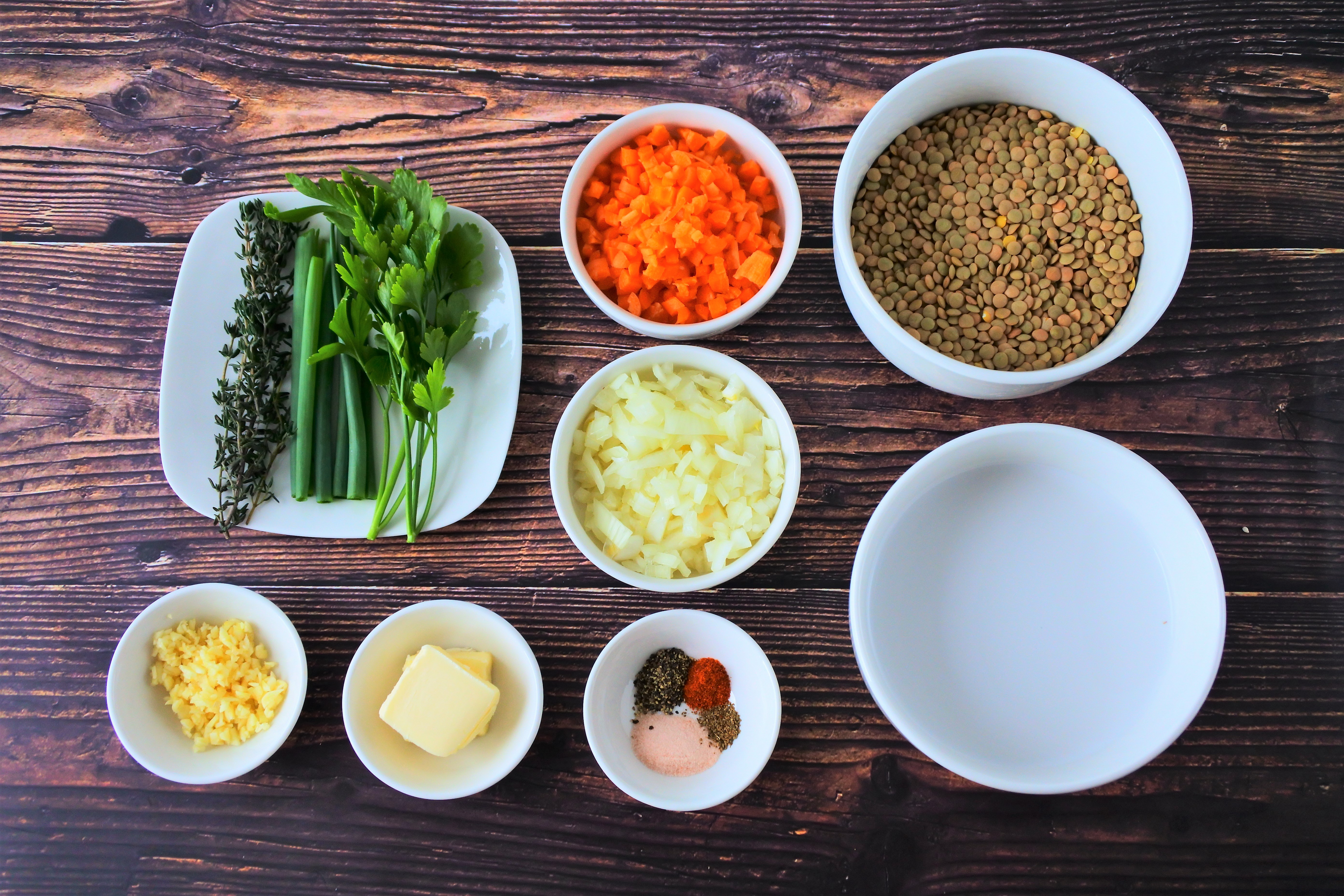 Cumin-Infused Lentil Stew with Coconut Milk