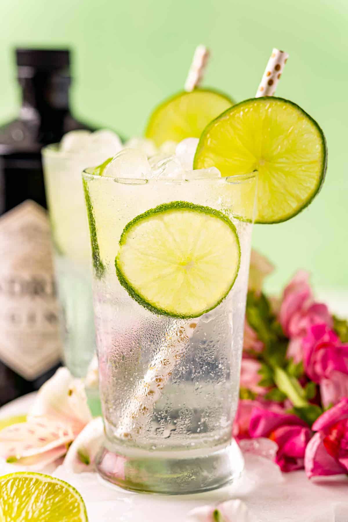 Gin-Tonic with Lime