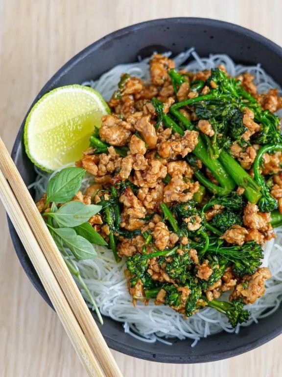 Best Ever Thai Basil Stir-Fry