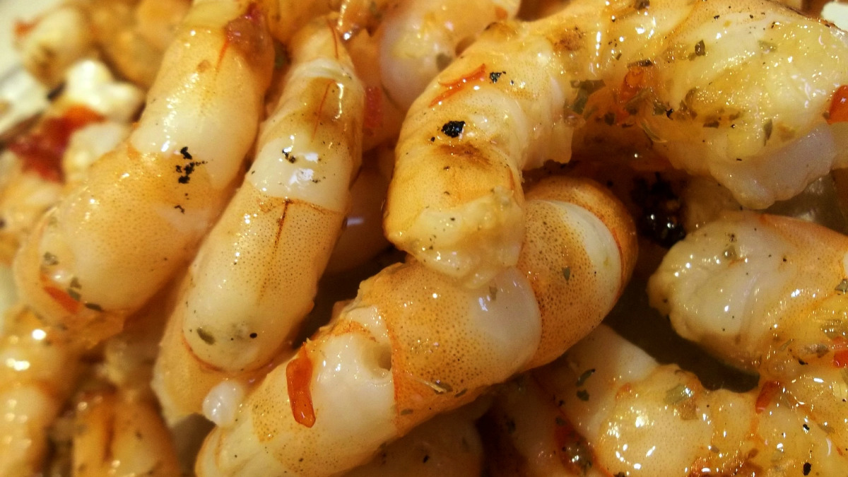 Hot Shot Shrimp Skewers with Chili Lime Sauce