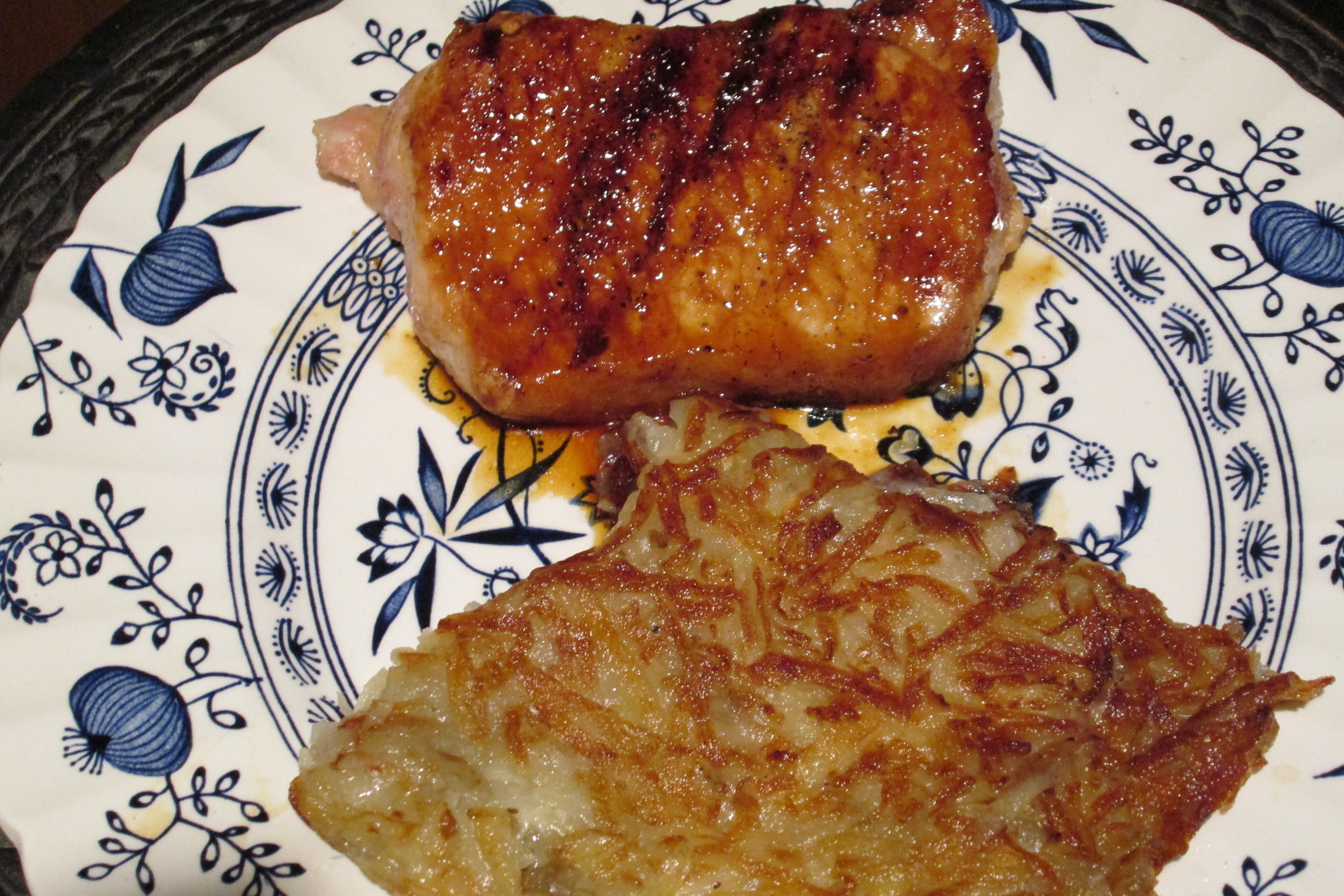 Honey-Glazed Barbecue Pork