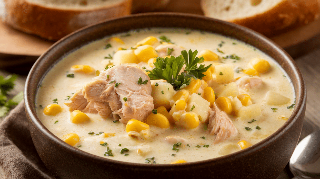 AirVenture Chicken and Corn Chowder
