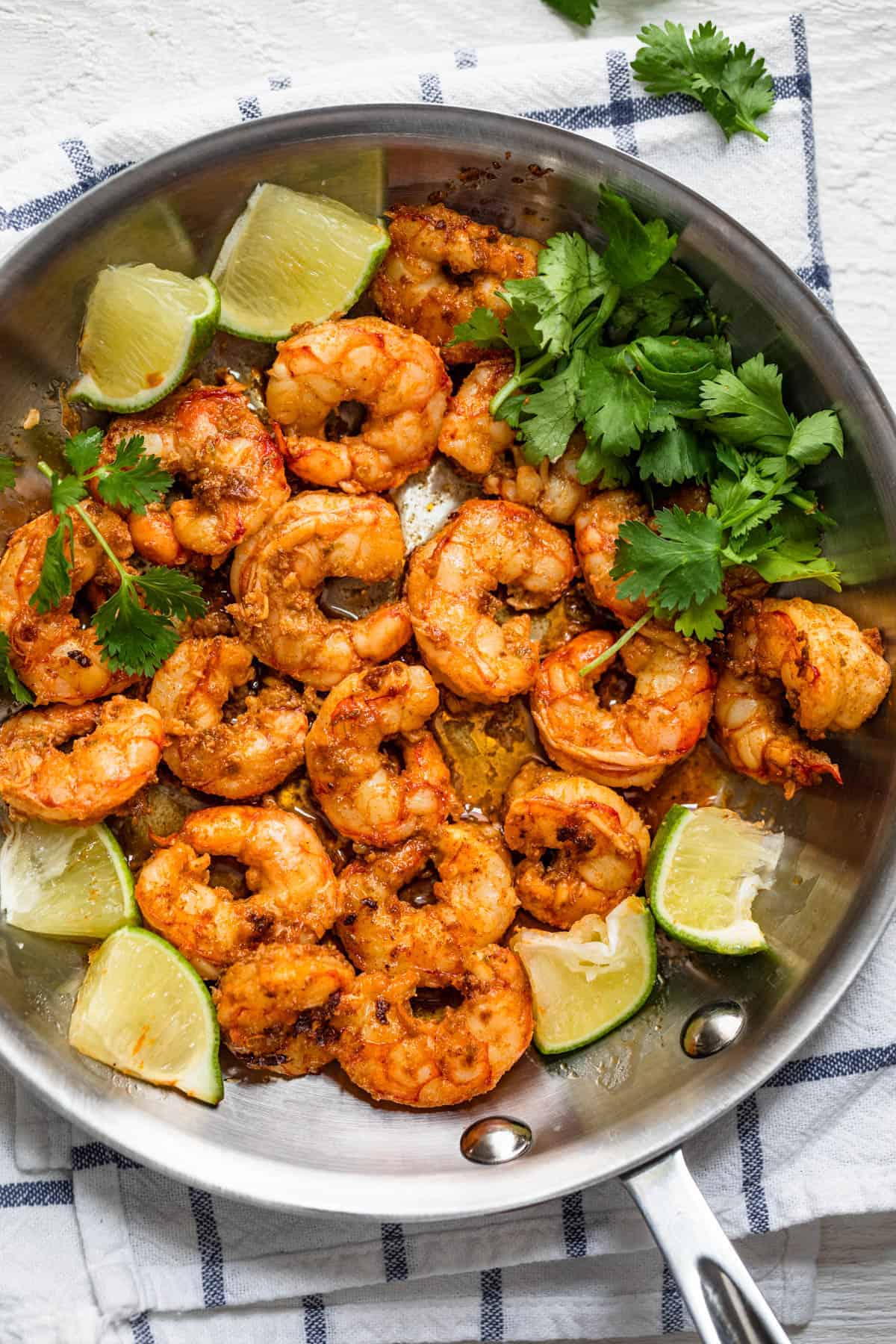 Lime and Chili Shrimp
