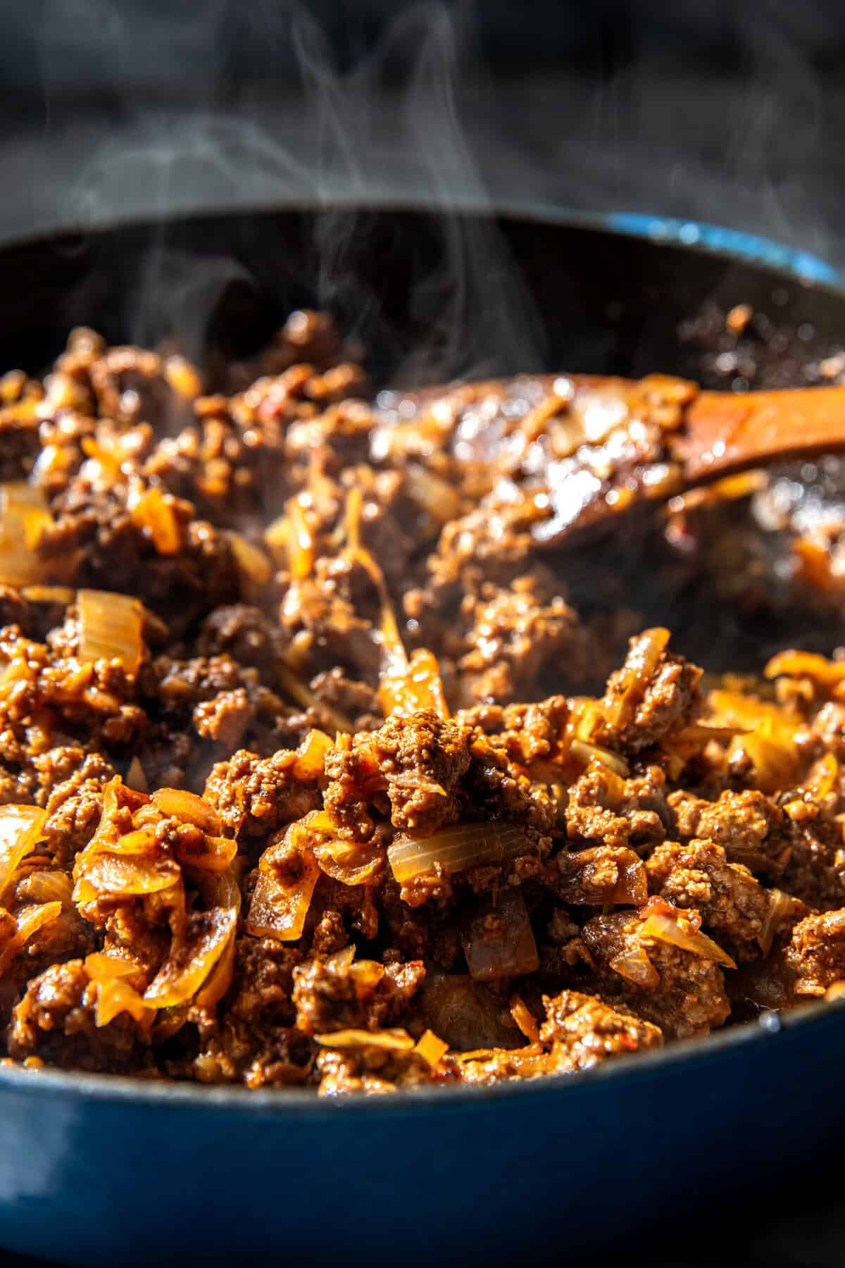 Pan-Seared Chipotle Beef Tacos with Cilantro and Lime