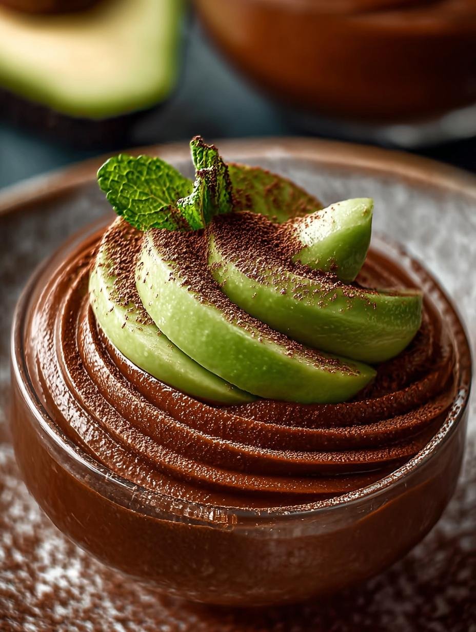 Best Chocolate Avocado Mousse