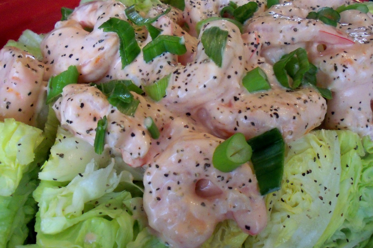 Antarctic Iceberg Shrimp Salad