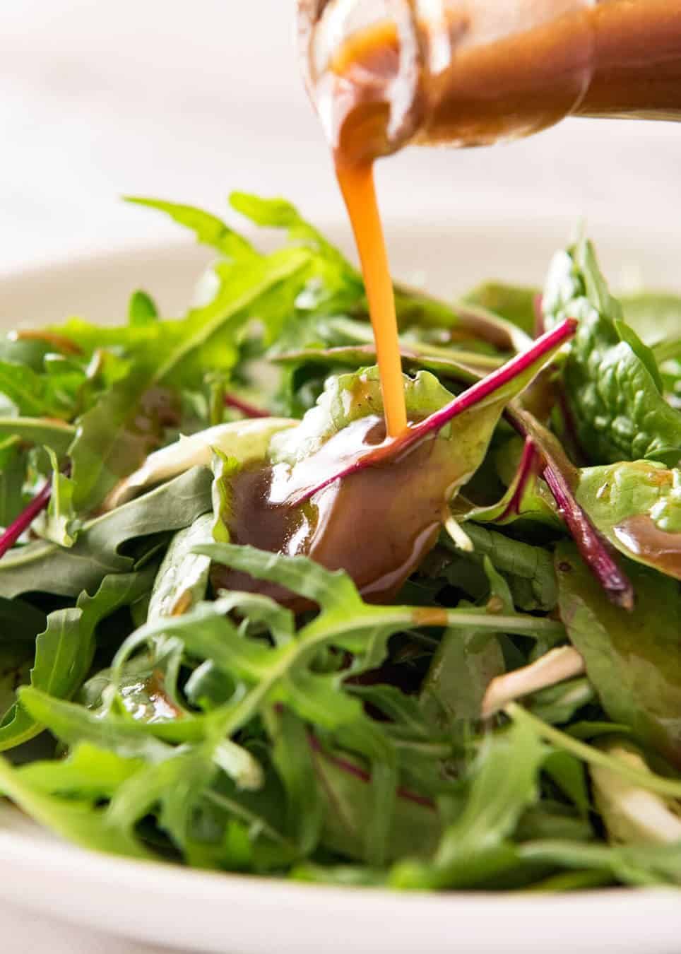 Harlem Garden Salad with Balsamic Vinaigrette