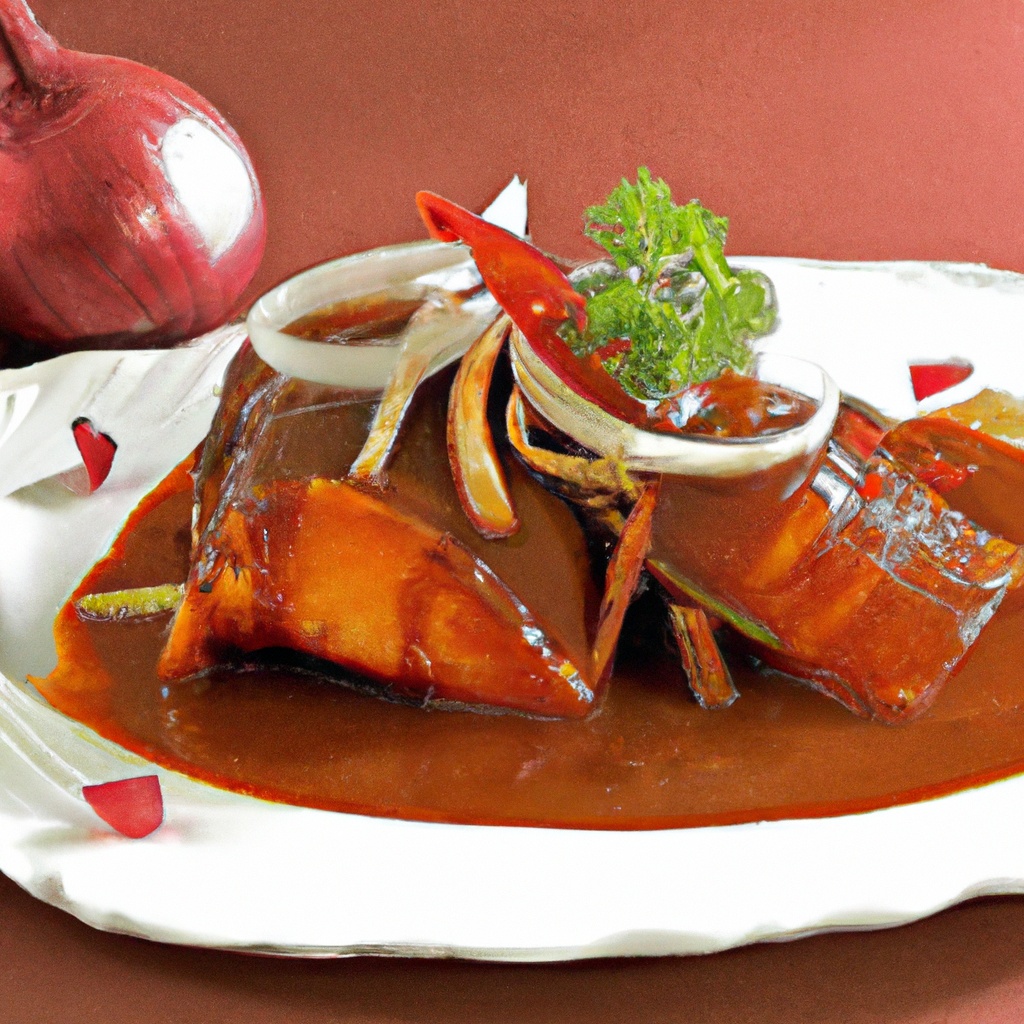 Lemongrass-Lime Fish with Tamarind Sauce