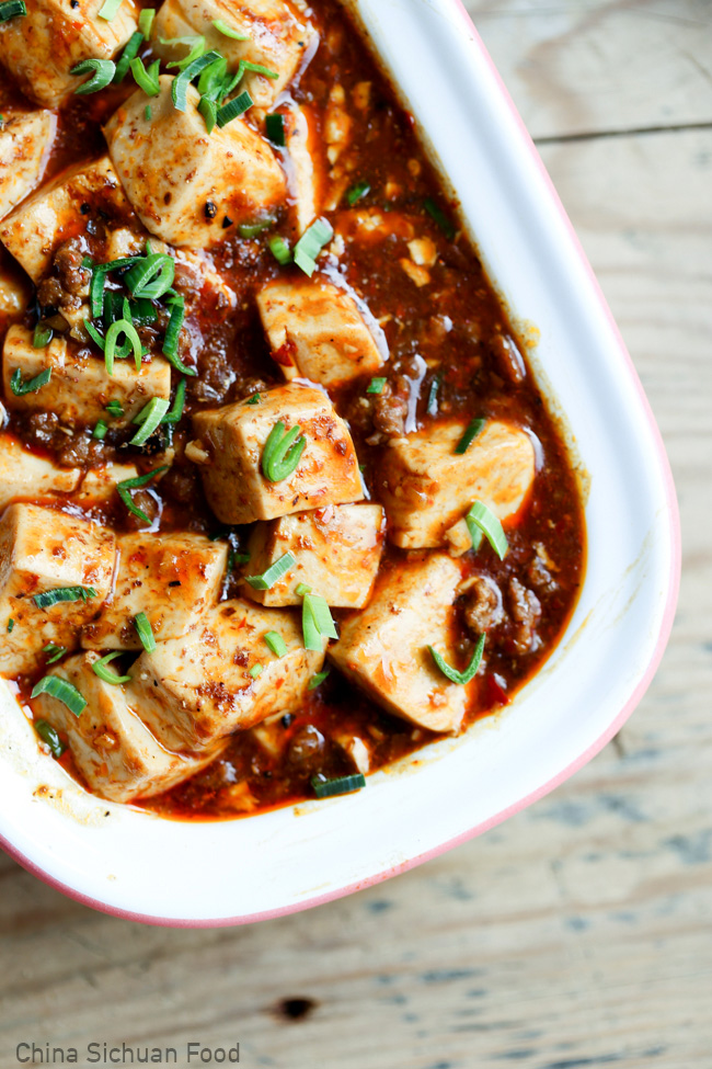 Sichuan-Style Mapo Tofu