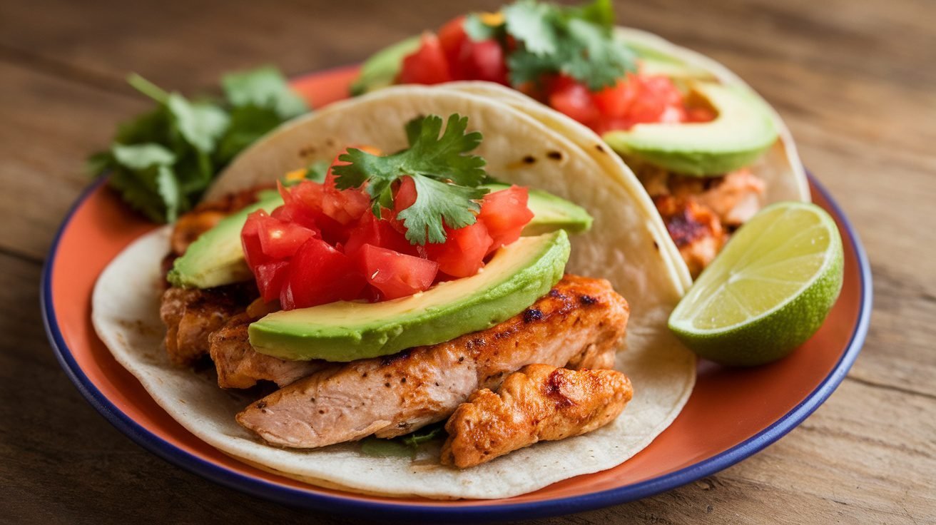 Firewall Grilled Chicken Tacos