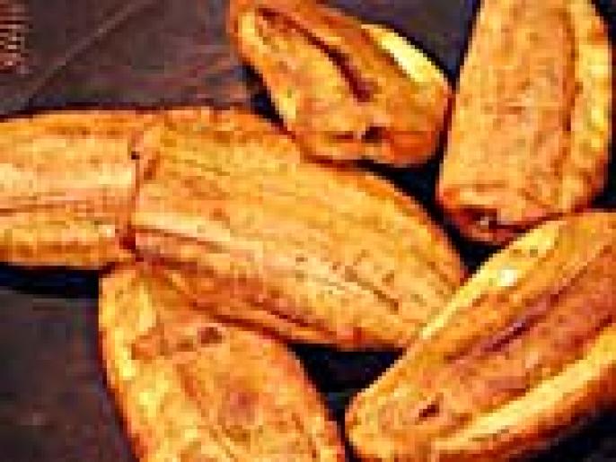 Coconut-Fried Plantains