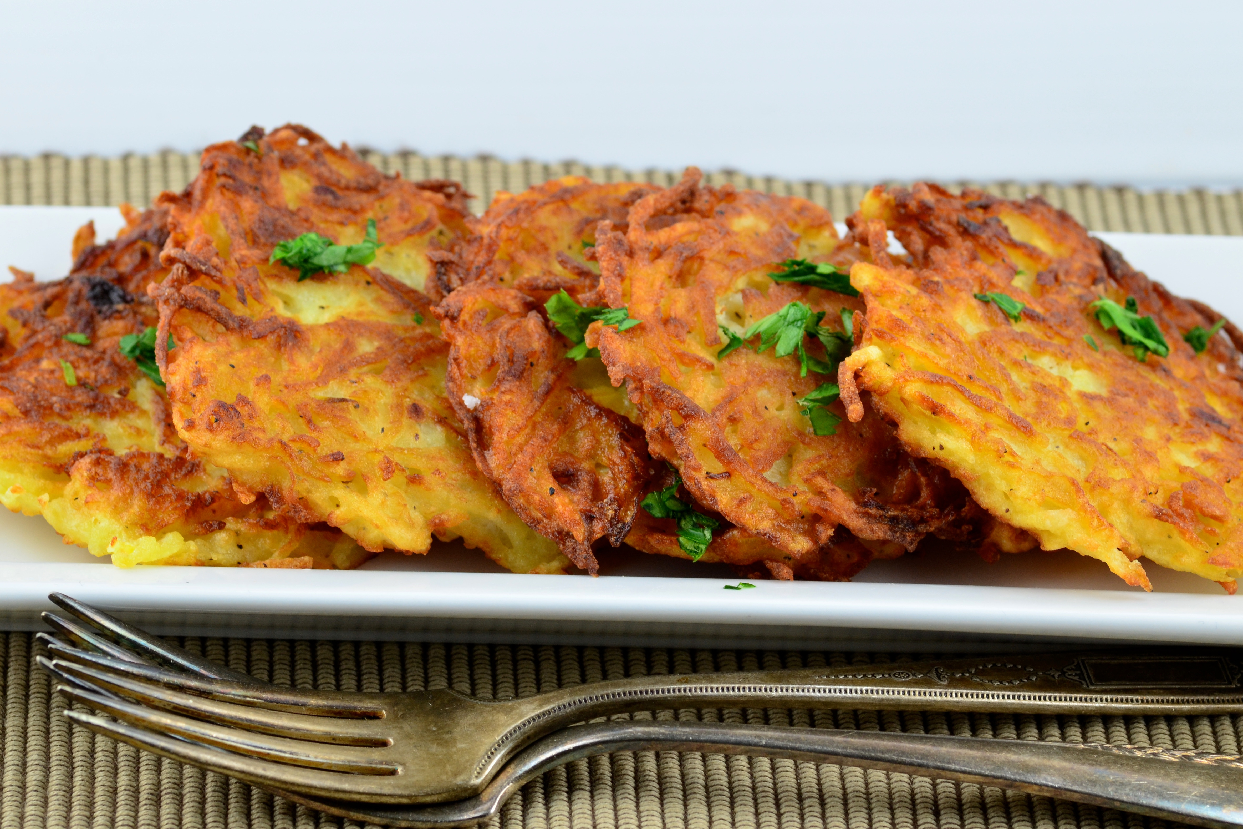 Herb-Infused Boxty Pancakes