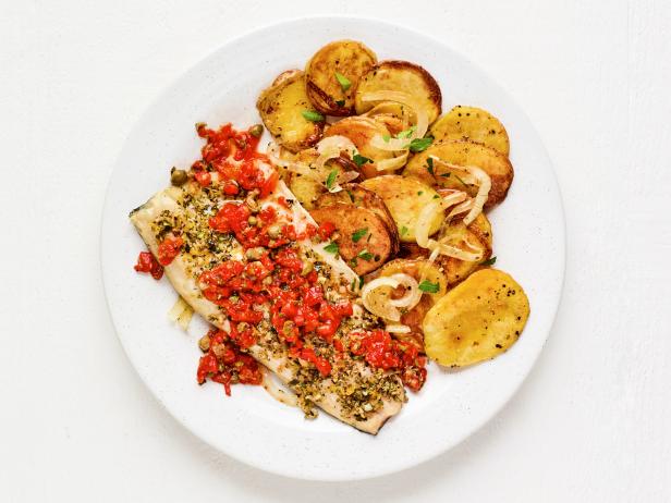 Venetian Seafood with Lemon and Herbs