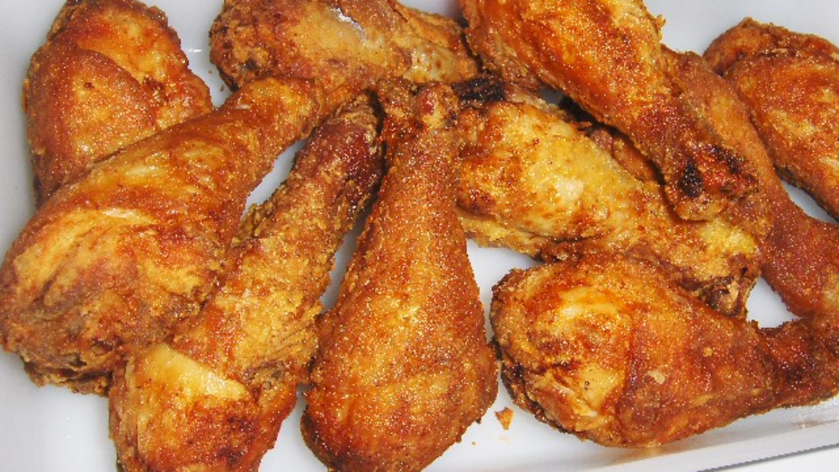 Buttermilk-Battered Fried Chicken with Simple Gravy