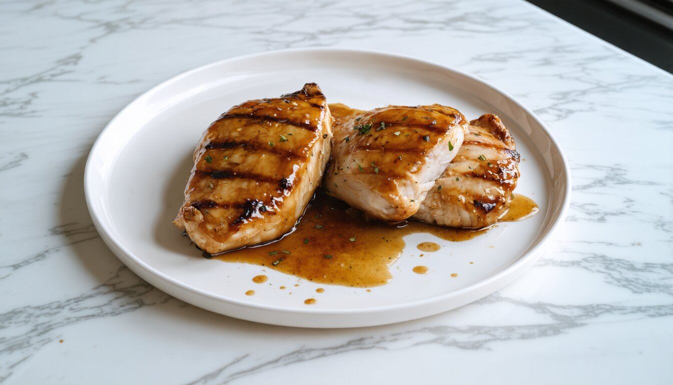 Maple-Dijon Glazed Chicken Breasts