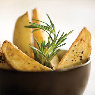 Herb-Roasted Potato Wedges