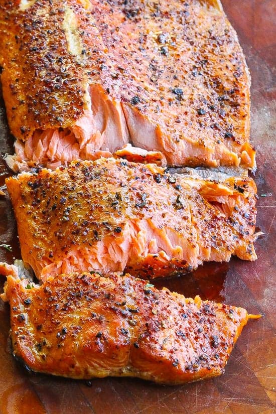 Ironton Smoked Trout with Lemon-Dill Sauce