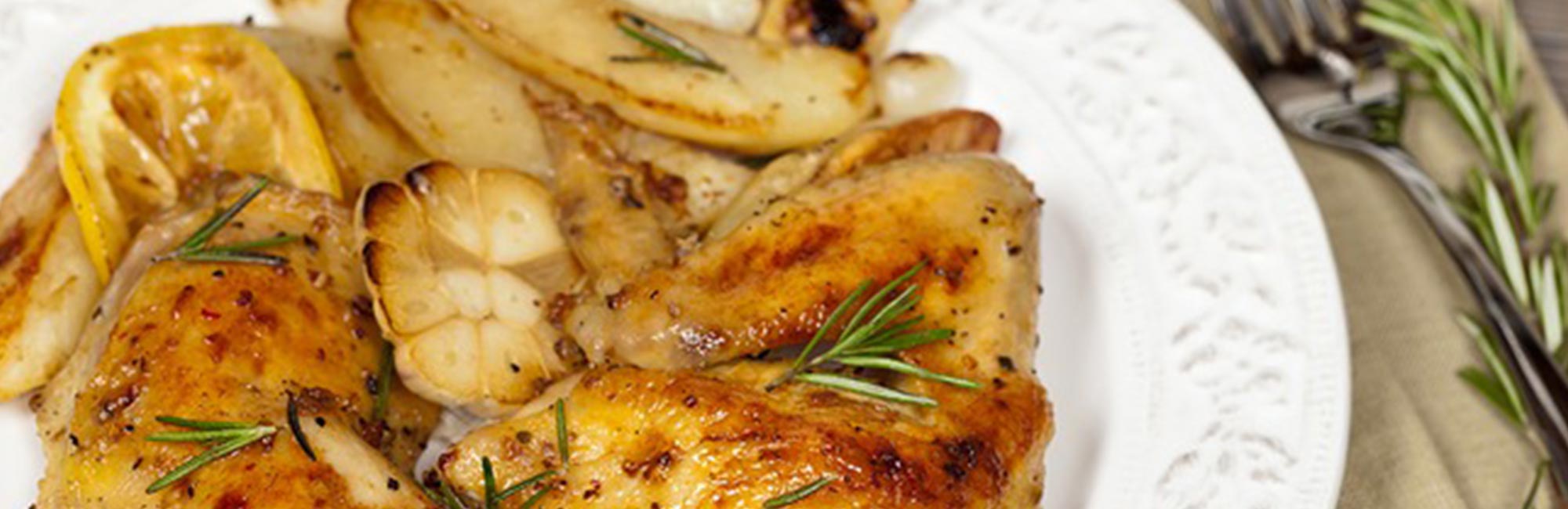 One-Pot Lemon-Garlic Chicken with Potatoes