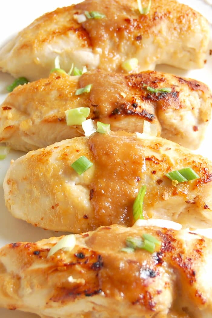 Miso-Glazed Chicken